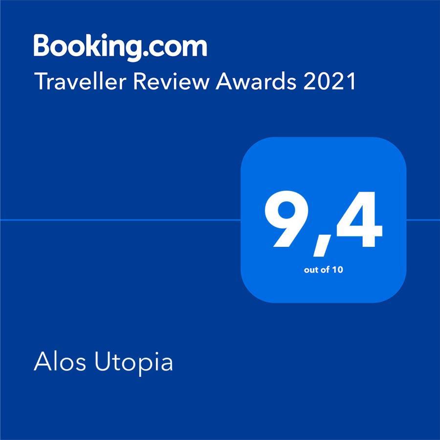 Alos Utopia 스타브로스 외부 사진